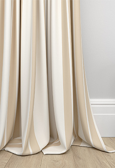 The British Stripe Co. Edward, Dover No.1 - Made to Measure Curtains